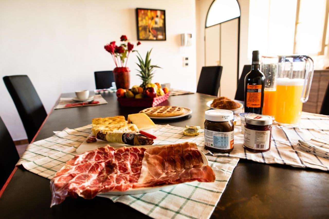 Villaincanto Borghetto Secondo 外观 照片